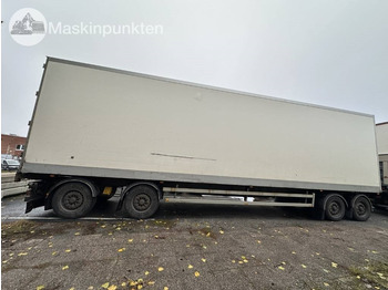 Remolque caja cerrada Närko Skåpsläp: foto 3 Remolque caja cerrada Närko Skåpsläp: foto 3