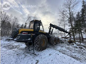 Procesadora forestal PONSSE
