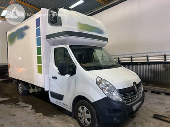 Furgoneta caja cerrada RENAULT Master
