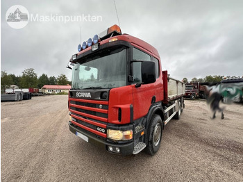 Camión volquete SCANIA G 400