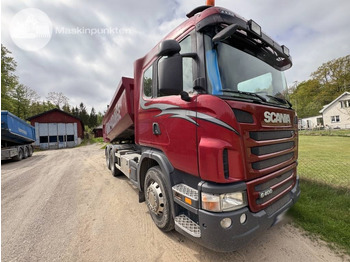 Camión volquete SCANIA G 400