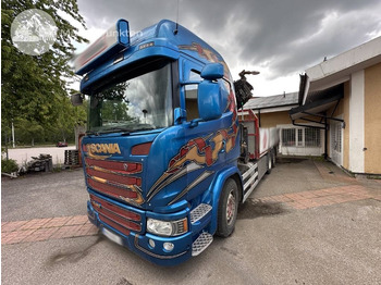 Camión grúa SCANIA G 490