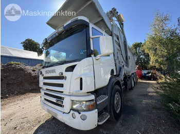 Camión de basura SCANIA P
