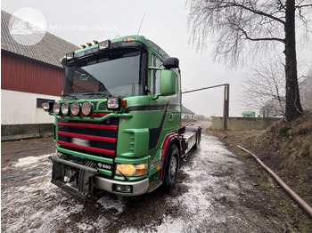 Camión multibasculante SCANIA R164