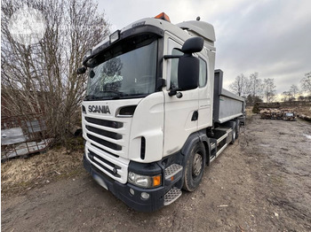 Camión multibasculante SCANIA R 500
