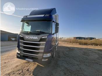 Camión frigorífico SCANIA R 500