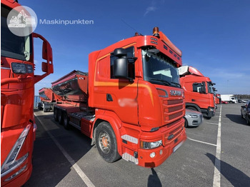 Camión multibasculante SCANIA R 520