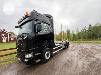 Camión forestal SCANIA R 580
