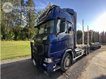 Camión forestal SCANIA R 650