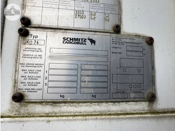 Semirremolque frigorífico Schmitz SKO 24: foto 5 Semirremolque frigorífico Schmitz SKO 24: foto 5