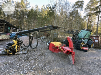Procesadora forestal TIMBERJACK
