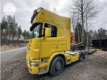 Cabeza tractora SCANIA R164