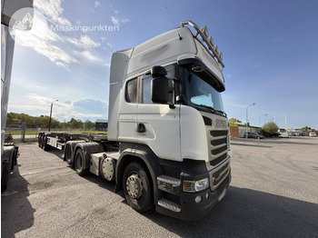 Cabeza tractora SCANIA R 480