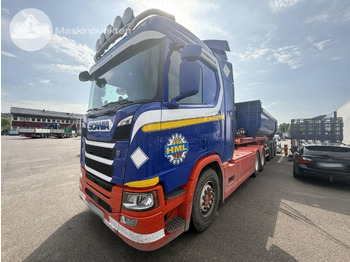 Cabeza tractora SCANIA R 500
