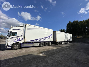 Camión caja cerrada VOLVO FH16 750
