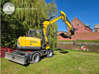 Excavadora de ruedas Wacker Neuson EW 100 med vagn: foto 4