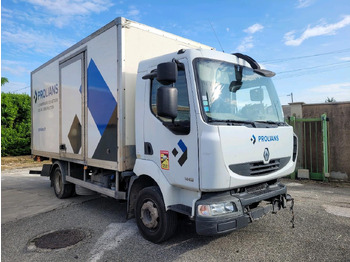 Camión caja cerrada RENAULT Midlum 180