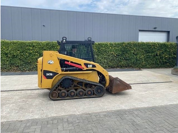Minicargadora CAT 247 B 3: foto 2