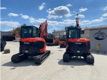 Miniexcavadora KUBOTA