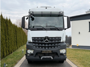 Leasing para  Mercedes-Benz AROCS 1843 HYDRAULIC Mercedes-Benz AROCS 1843 HYDRAULIC: foto 2