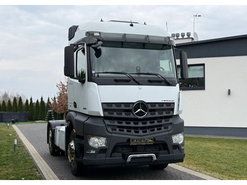 Cabeza tractora Mercedes-Benz AROCS 1843 HYDRAULIKA: foto 3
