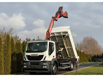 Camión volquete IVECO Stralis