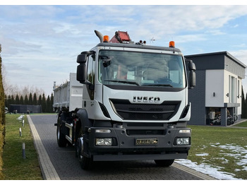 Camión volquete Iveco STRALIS 330 / 4x2 / FASSI F135 / WYWROTKA: foto 4