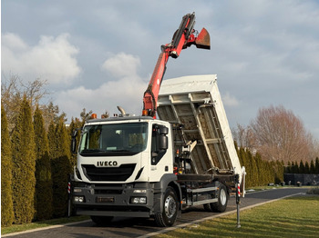 Camión volquete IVECO Stralis