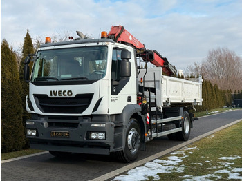 Camión grúa Iveco STRALIS 330 / 4x2/ TIPPER /FASSI F135: foto 4