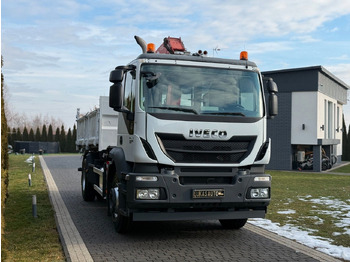 Camión grúa Iveco STRALIS 330 / 4x2/ TIPPER /FASSI F135: foto 2