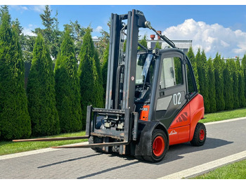 Carretilla elevadora LINDE H35