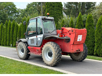 Manipulador telescópico Manitou MT 1233S 12 M: foto 4