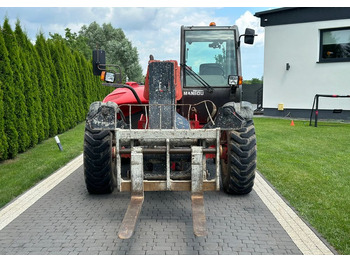 Manipulador telescópico Manitou MT 1233S 12 M: foto 2