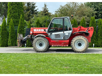 Manipulador telescópico Manitou MT 1233S 12 M: foto 5