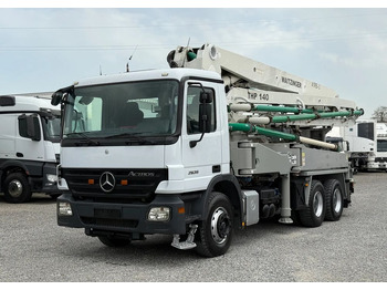 Camión bomba de hormigón MERCEDES-BENZ Actros 2636