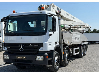 Camión bomba de hormigón MERCEDES-BENZ Actros 4141