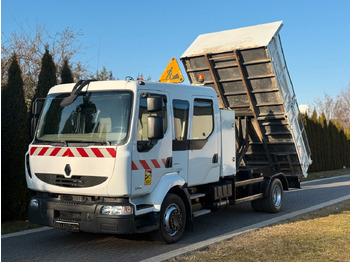 Camión volquete RENAULT Midlum 220
