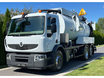 Limpieza de alcantarillado RENAULT Premium 320
