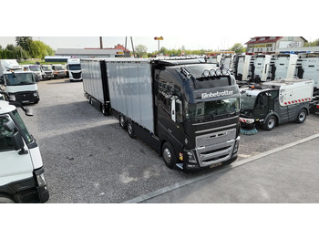 Camión caja cerrada VOLVO FH16 660