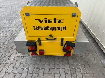 Generador industriale Vietz DGV 301i/S Schweißaggregat / Generator: foto 4