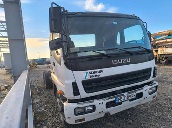 Camión chasis ISUZU