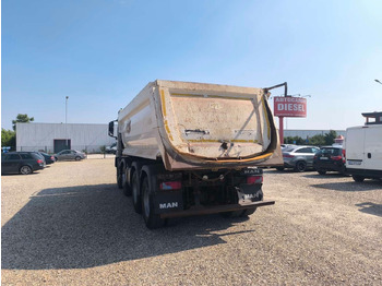 Camión portacontenedor de cadenas MAN TGS 41.420 MEILLER KIPPER: foto 5