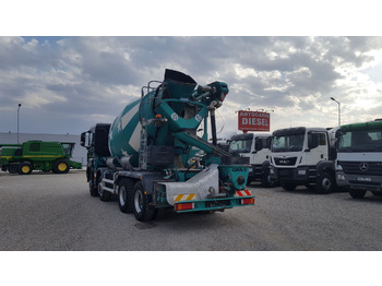 Camión hormigonera con bomba MAN TGS 41.480 CIFA MK20M 8X6: foto 5