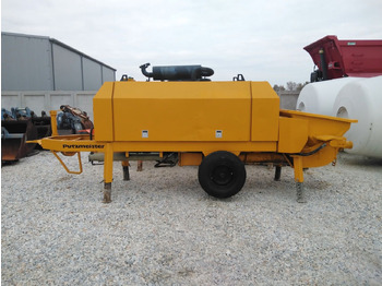 Bomba de hormigon estacionaria PUTZMEISTER