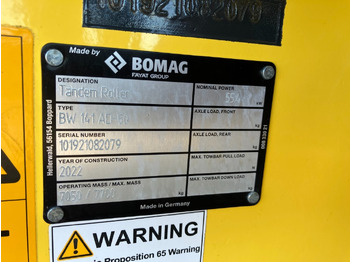 Apisonadora de asfalto BOMAG