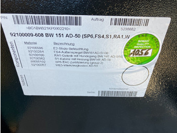Apisonadora de asfalto BOMAG DE BW 151 AD-50  Stage IIIa/Tier 4i: foto 3