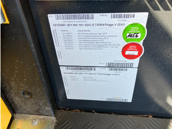 Apisonadora de asfalto nuevo BOMAG DE BW 161 ADO-5  STage V/Tier 4f: foto 3