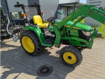 Tractor John Deere 3038E Vahva Jussi 400: foto 4