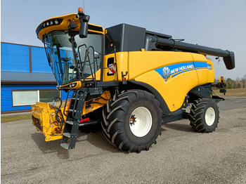 Cosechadora de granos NEW HOLLAND CX series