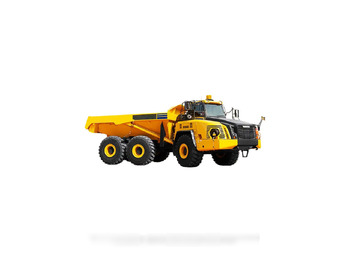 Dúmper articulado KOMATSU HM400